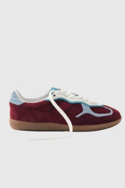 Alohas - Tb.490 Rife Burgundy Leather Sneakers
