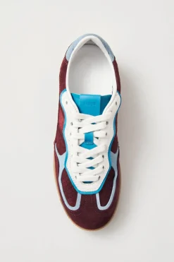 Alohas - Tb.490 Rife Burgundy Leather Sneakers