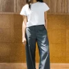 Annie - Frank Pant - Light Wool Grey
