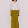 Annie - Lydia Wrap Blouse - Silk