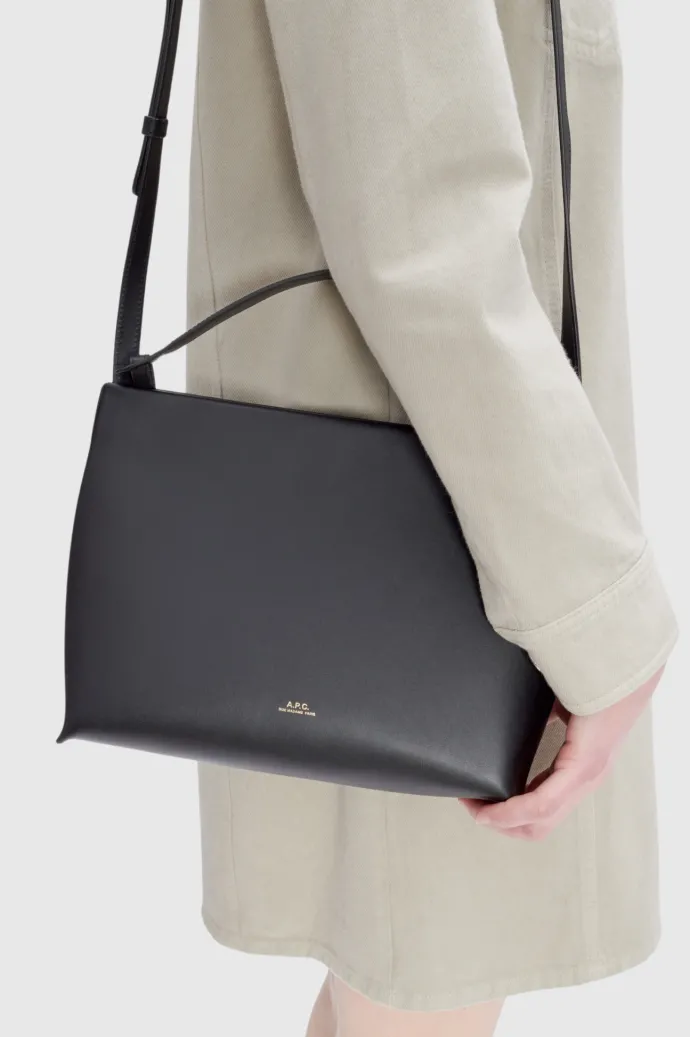 A.P.C - Ashley Bag - Black