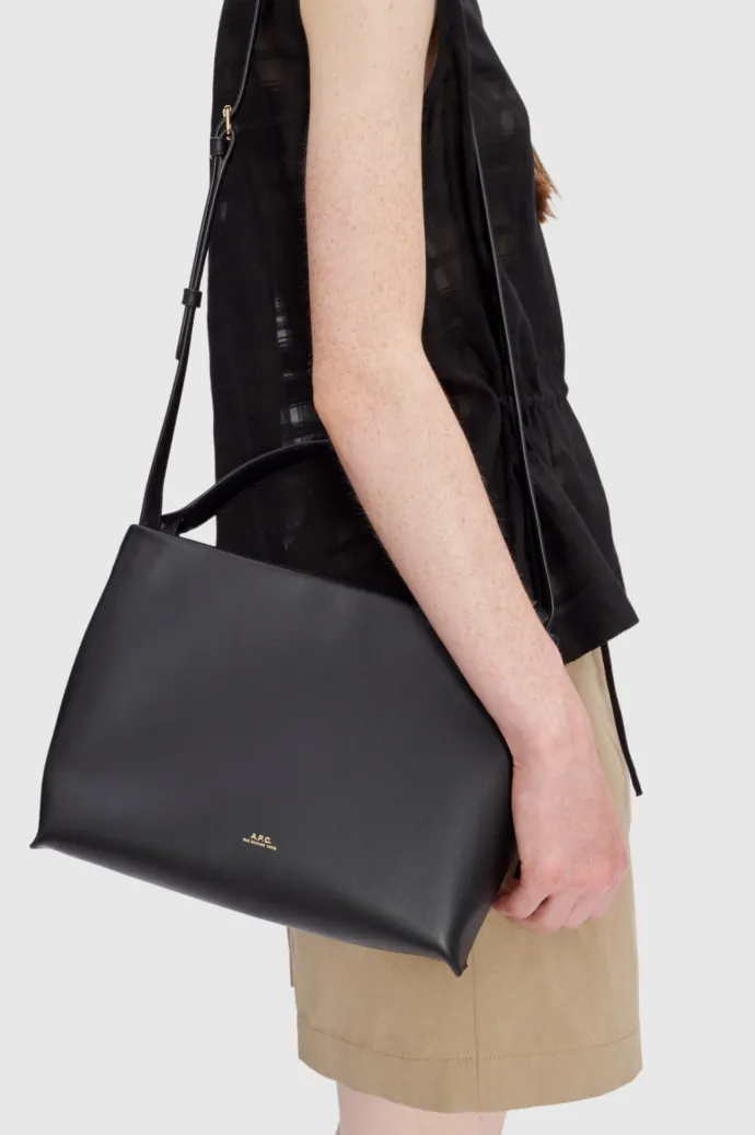 A.P.C - Ashley Bag - Black