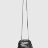 A.P.C - Bourse Ninon Small Bag - Black