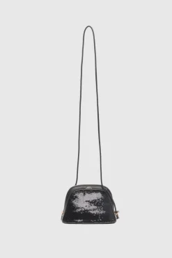 A.P.C - Bourse Ninon Small Bag - Black