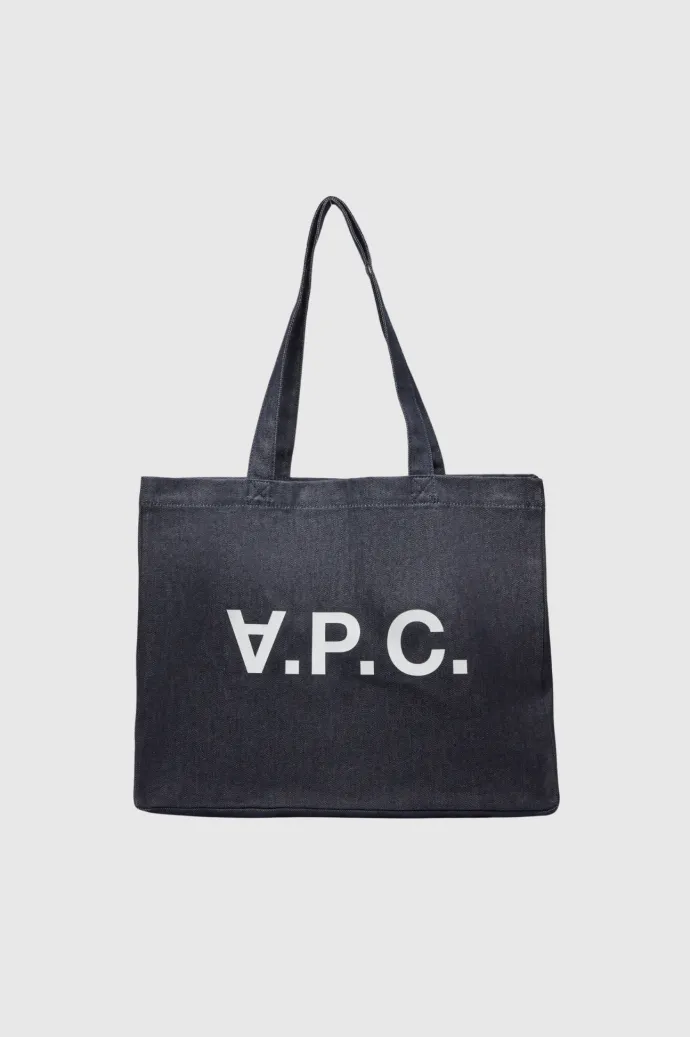 A.P.C - Daniela Shopping Tote - Indigo