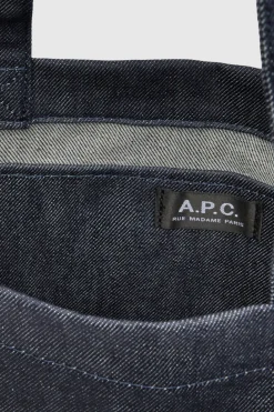 A.P.C - Daniela Shopping Tote - Indigo