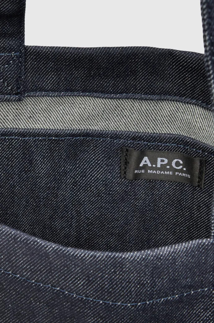 A.P.C - Daniela Shopping Tote - Indigo