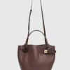 A.P.C - Daria Bag - Burgundy