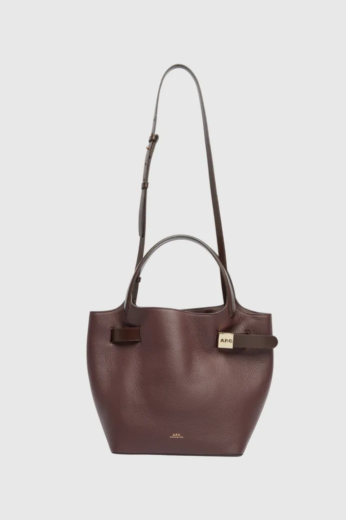A.P.C - Daria Bag - Burgundy