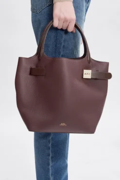A.P.C - Daria Bag - Burgundy