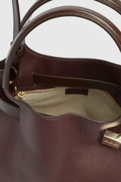 A.P.C - Daria Bag - Burgundy