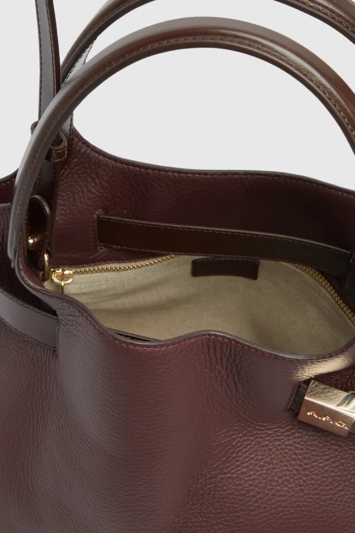 A.P.C - Daria Bag - Burgundy
