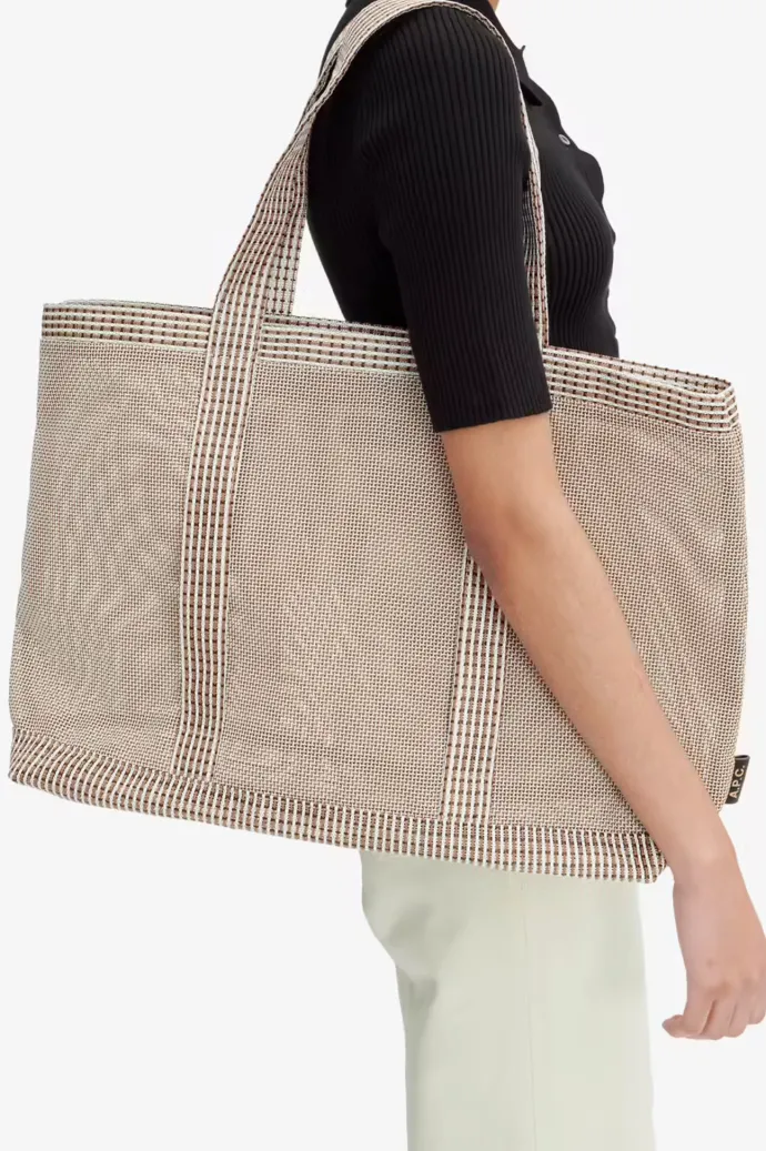A.P.C - Navire Shopper Tote - Multicolour