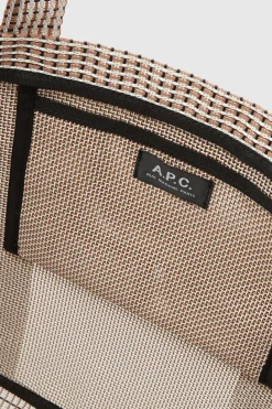 A.P.C - Navire Shopper Tote - Multicolour