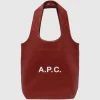 A.P.C - Tote Ninon Small - Vino