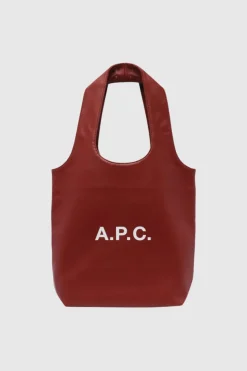 A.P.C - Tote Ninon Small - Vino