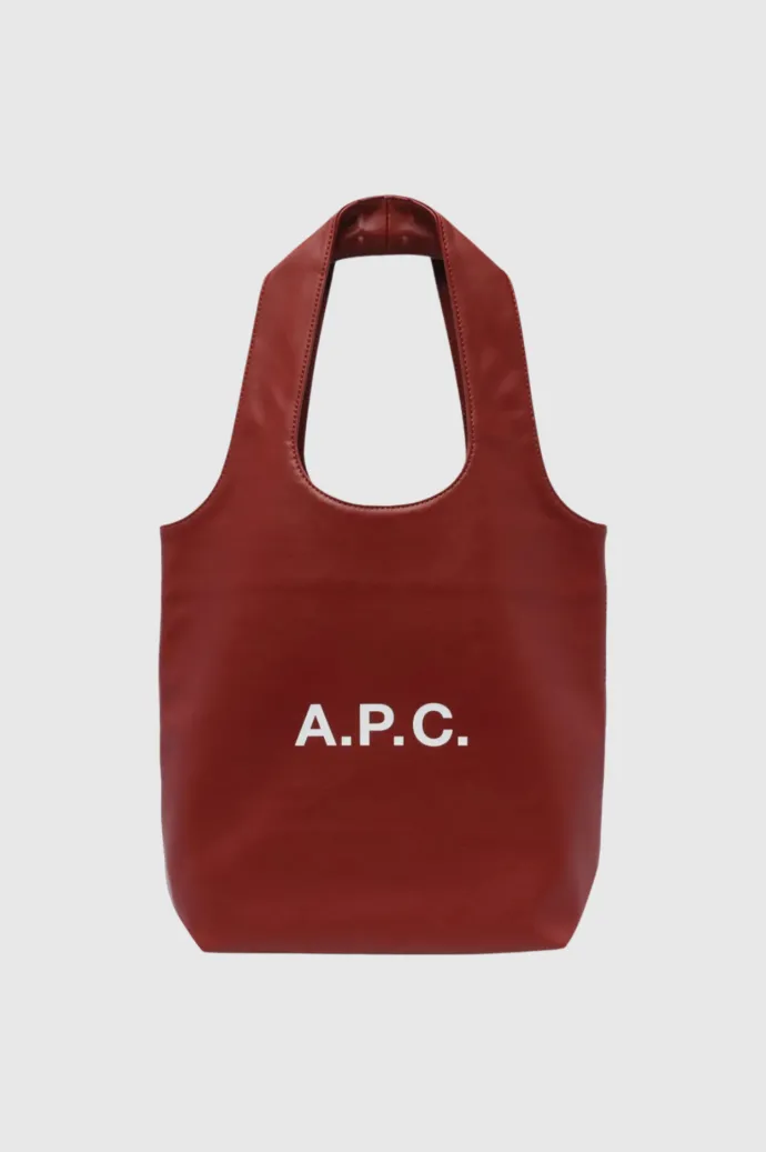 A.P.C - Tote Ninon Small - Vino