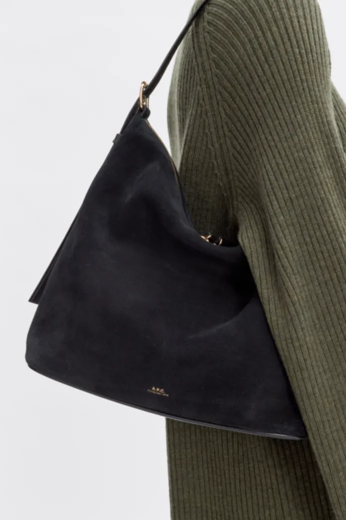 A.P.C - Vera Bag - Black