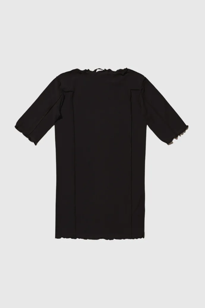 Baserange - Omato 3/4 Tee - Black