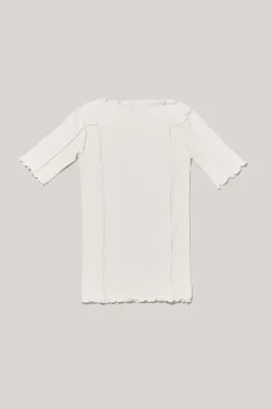 Baserange - Omato 3/4 Tee - Off White