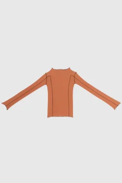 Baserange - Omato Long Sleeve - Dre Orange (Black)