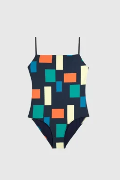 Bobo Choses - Colour Block Print Recycled Swimsuit