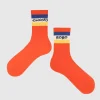 Bobo Choses - Colourblock Socks - Orange/Multi