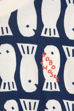 Bobo Choses - Lucky Fish printed T-shirt