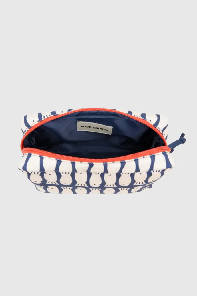 Bobo Choses - Printed Cotton Pouch - Lucky Fish