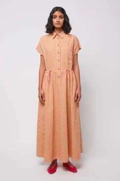 Bobo Choses - Vichy Shirt Dress