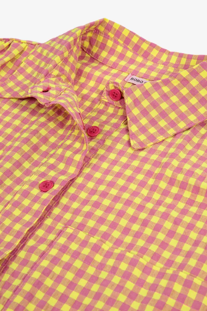 Bobo Choses - Vichy Shirt Dress