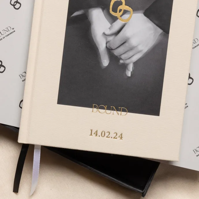 BOUND by Made of Tomorrow Wedding Planner - Ivory