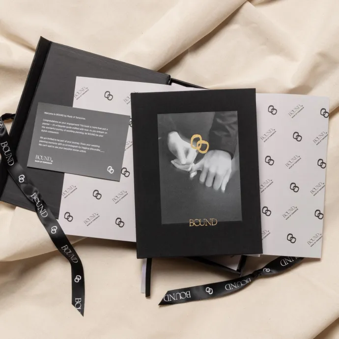 BOUND by Made of Tomorrow Wedding Planner - Black
