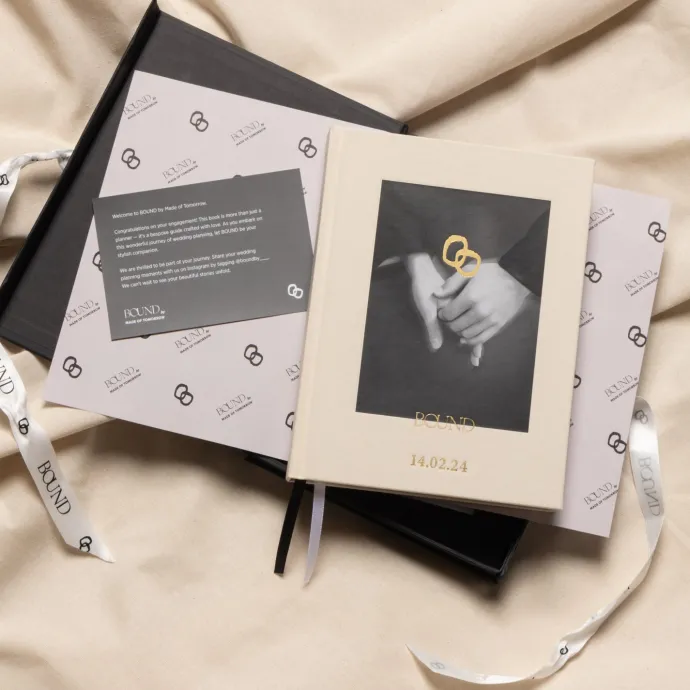 BOUND by Made of Tomorrow Wedding Planner - Ivory