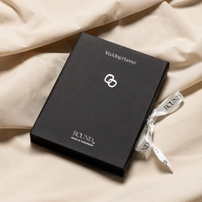 BOUND by Made of Tomorrow Wedding Planner - Ivory