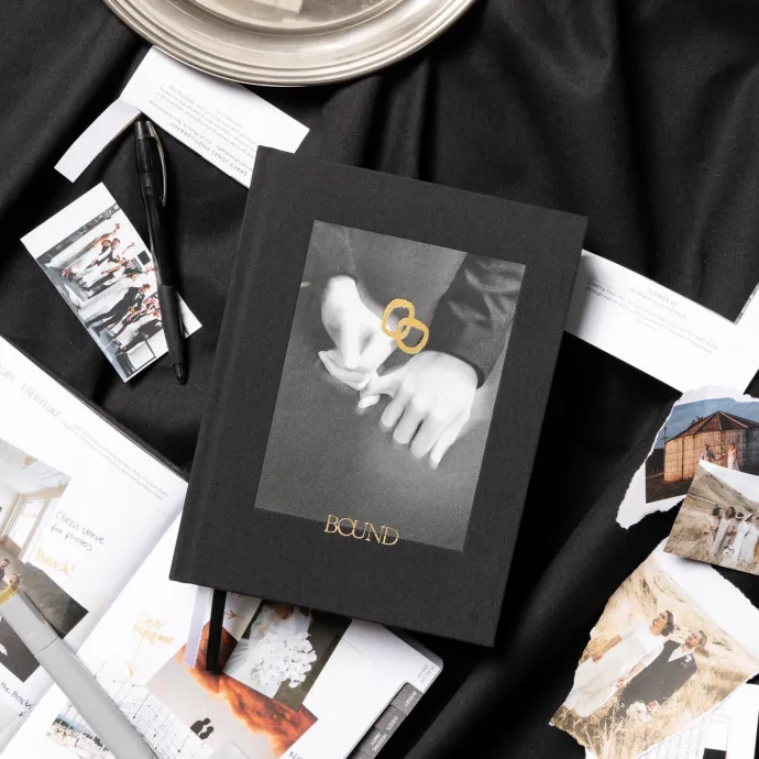 BOUND by Made of Tomorrow Wedding Planner - Black
