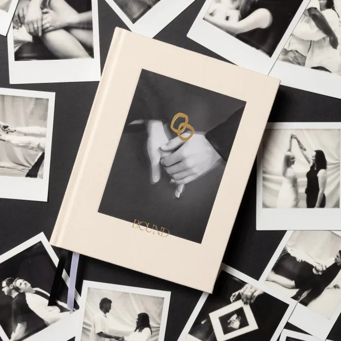 BOUND by Made of Tomorrow Wedding Planner - Ivory