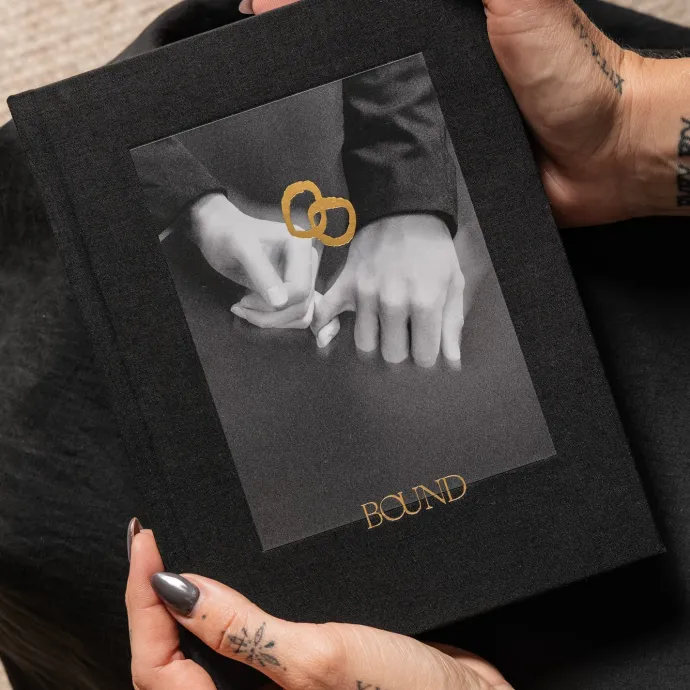 BOUND by Made of Tomorrow Wedding Planner - Black