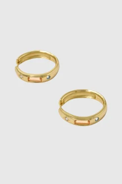 Brie Leon - Estella Hoops - Gold
