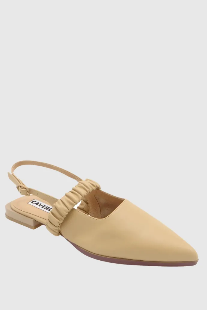 Caverley - Mirabelle Flat - Light Tan