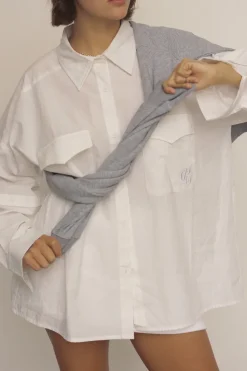 Commonplace - Ease Shirt - White