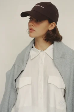 Commonplace - Ease Shirt - White