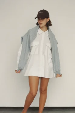 Commonplace - Ease Shirt - White
