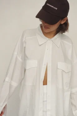 Commonplace - Ease Shirt - White