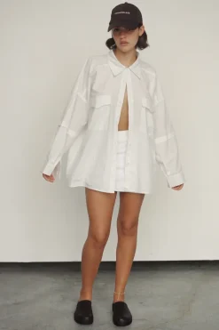 Commonplace - Ease Shirt - White