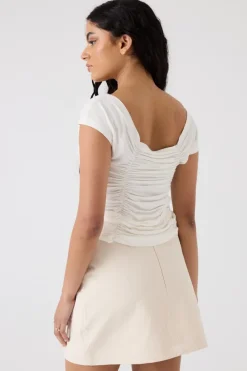 Dominique Healy - Dusty Mini - Cream