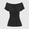 Dominique Healy - Melody Tee - Black