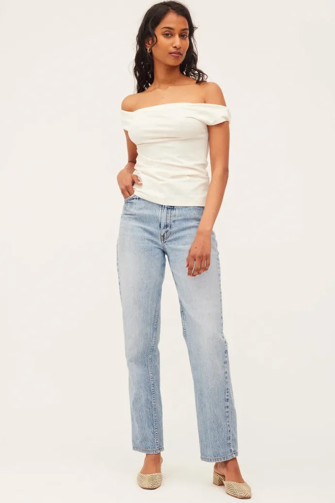 Dominique Healy - Vera Tee - Ivory
