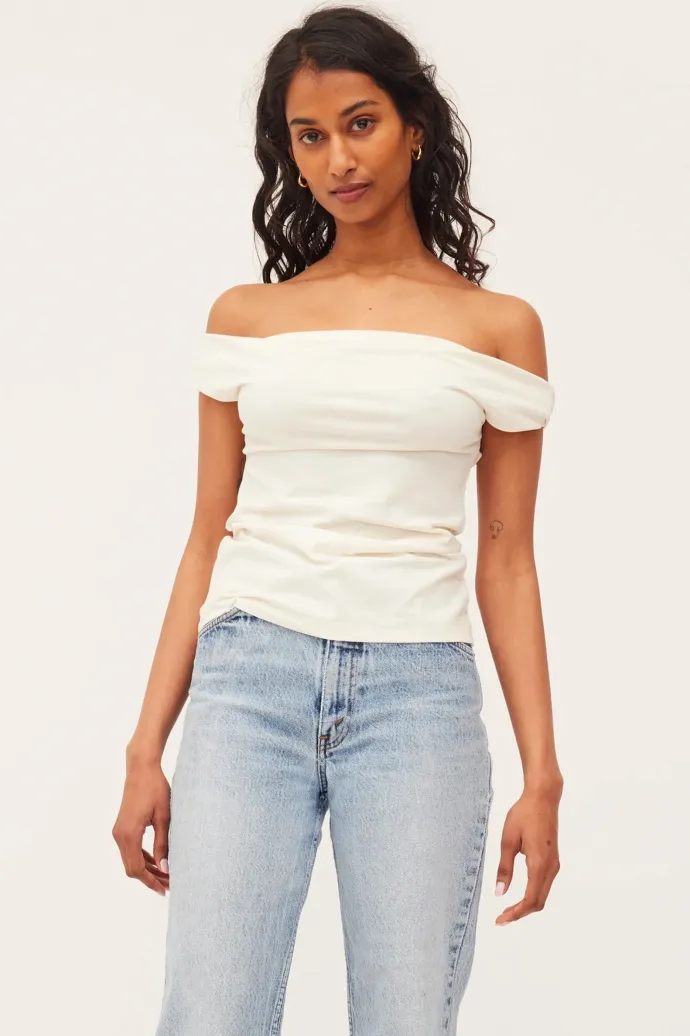 Dominique Healy - Vera Tee - Ivory