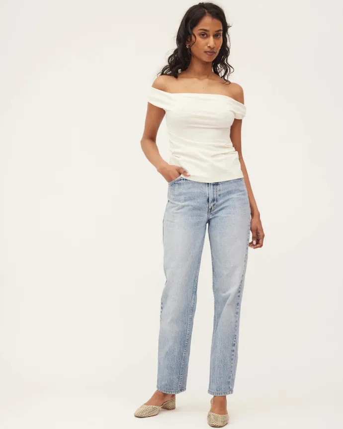 Dominique Healy - Vera Tee - Ivory